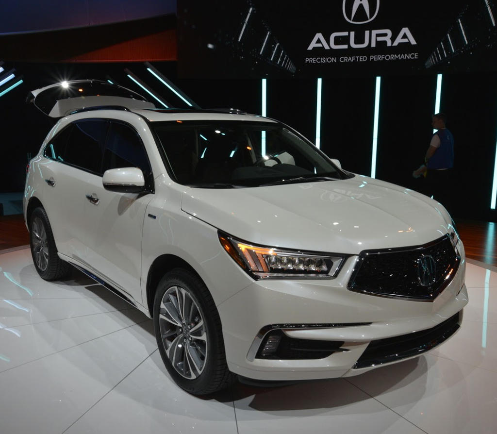 Рестайлинговый Acura MDX 2017 (цена, фото)