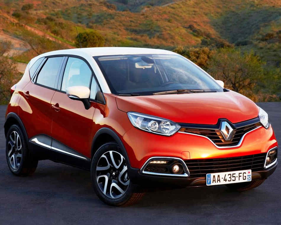 Кроссовер Renault Captur 2014