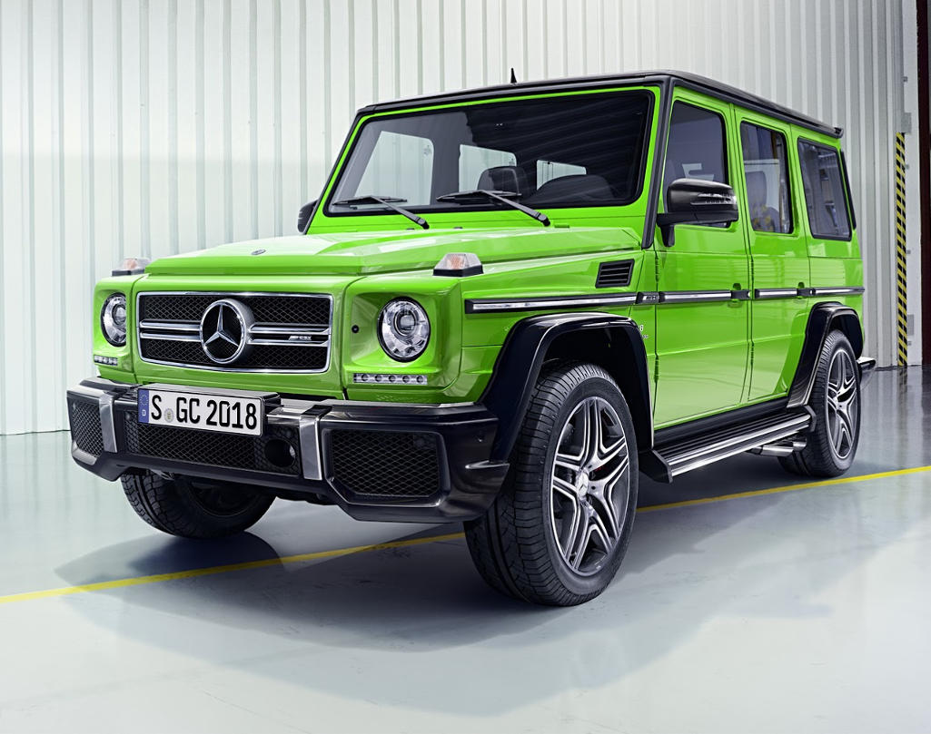 Рестайлинговый Mercedes G-Class 2016 «Гелендваген» (фото, цена)