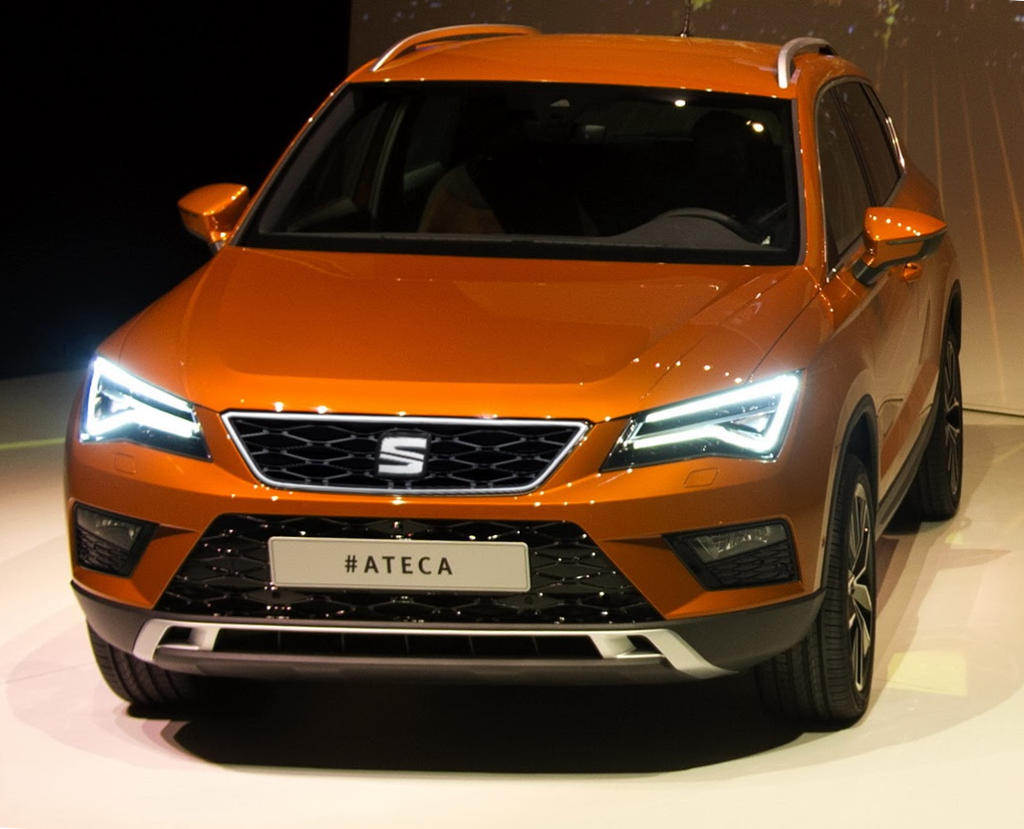 Seat Ateca – новый кроссовер с 1-литровым мотором (фото, цена)