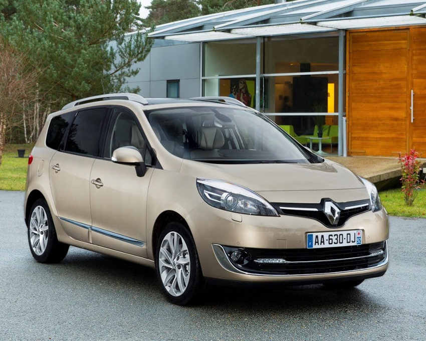 Renault Scenic и Grand Scenic 2013: цена, фото, характеристики