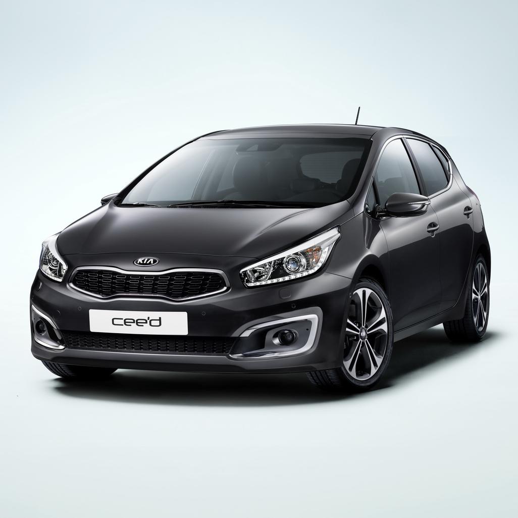 Рестайлинговые универсал и хетчбэк Kia Ceed 2016 (фото, цена)