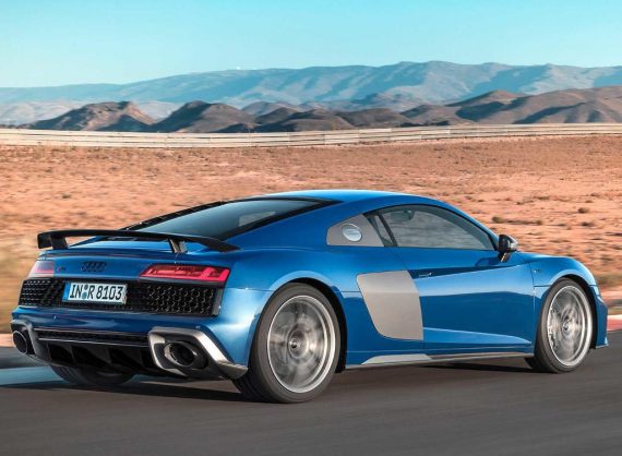 Новая Audi R8 2019 (фото, цена, характеристики, дата выхода)