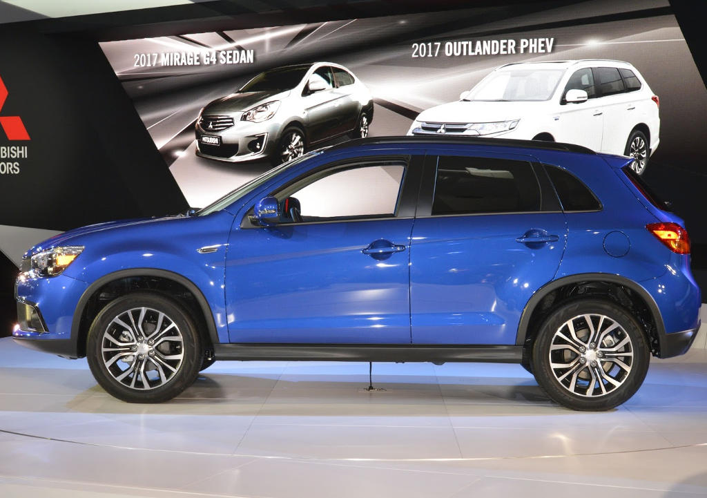 Обновленный Mitsubishi ASX 2016 (фото, цена)