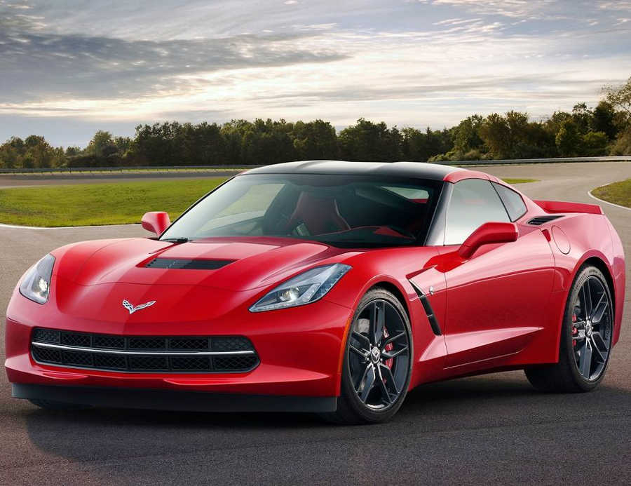 Озвучены цены Chevrolet Corvette C7 Stingray 2014 в России