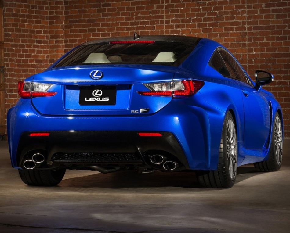 Цены на купе Lexus RC F 2015 в России