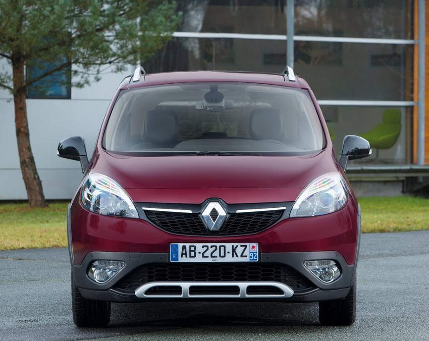 Renault Scenic XMOD 2013: фото, характеристики, видео