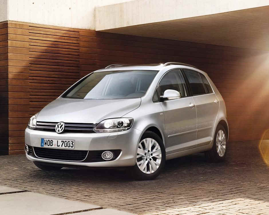 Представлен Volkswagen Golf Plus Life 2013 года