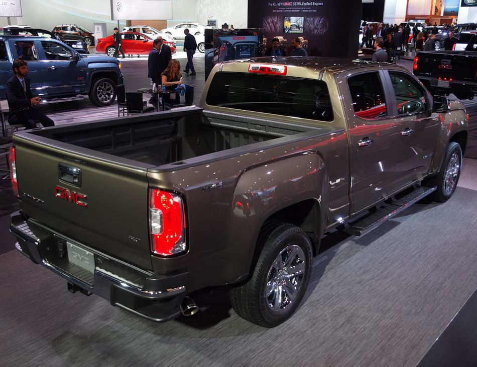 Представлен пикап GMC Canyon 2015 года