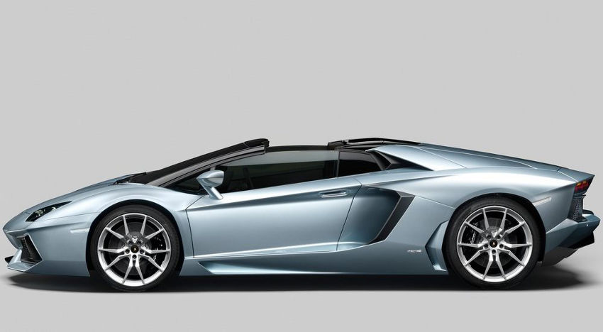 Lamborghini Aventador LP700-4 Roadster 2014: цена, фото, характеристики