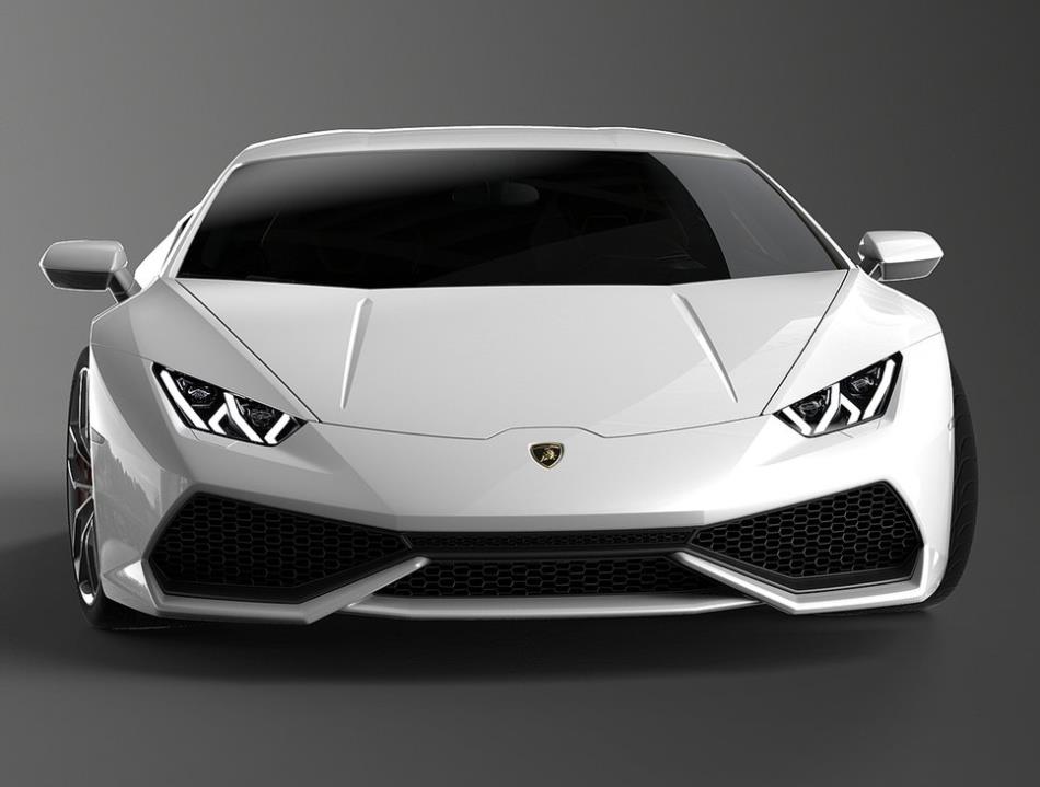 Новый суперкар Lamborghini Huracan LP610-4 2015