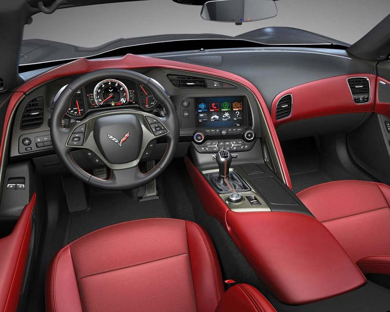 Озвучены цены Chevrolet Corvette C7 Stingray 2014 в России