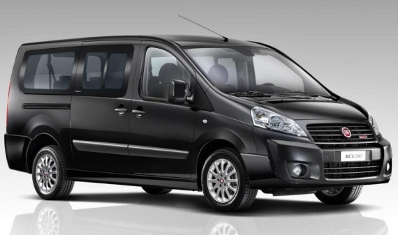 Российские цены на Fiat Scudo 2014