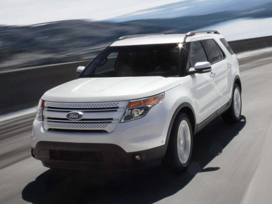 Ford Explorer 2012 в России: цены, фото, характеристики