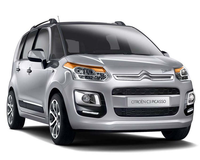 Объявлены цены на Citroen C3 Picasso 2013 в России