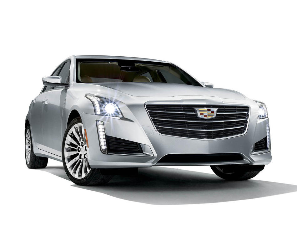 Рестайлинговый Cadillac CTS 2015 года