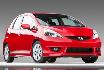 Электрическая Honda Fit 2012