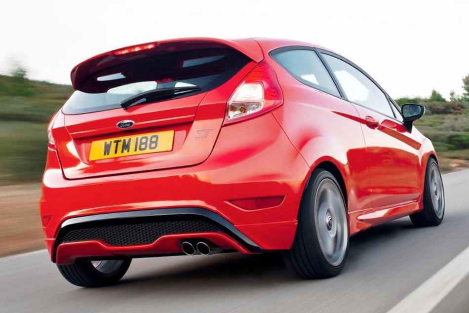 Новый хэтчбек Ford Fiesta ST 2013: характеристики, фото