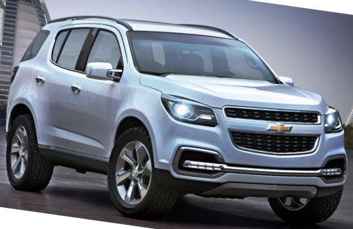 Chevrolet TrailBlazer 2013: характеристики, фото, видео