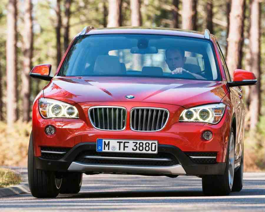 Кроссовер BMW X1 2013 в России: фото, характеристики