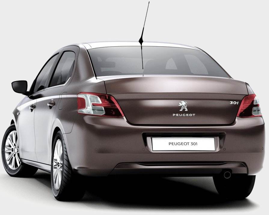 Новый Peugeot 301 2013: фото, характеристики, цена