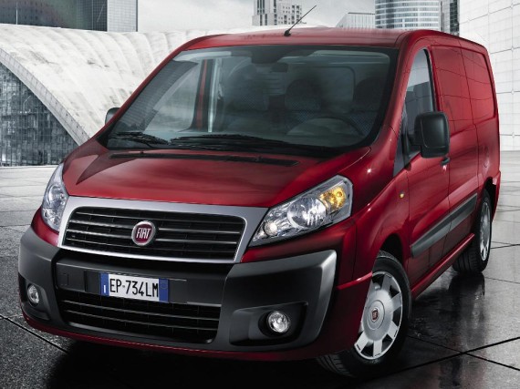 Российские цены на Fiat Scudo 2014