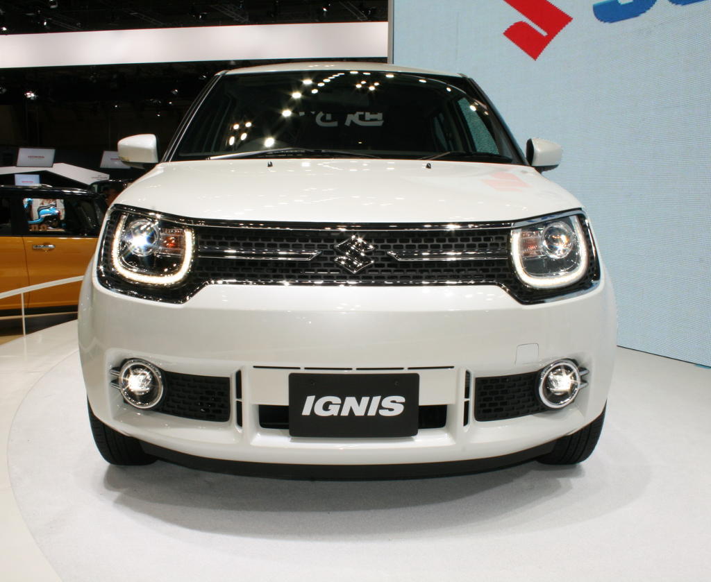 Начались продажи нового Suzuki Ignis 2016 (цена, фото)