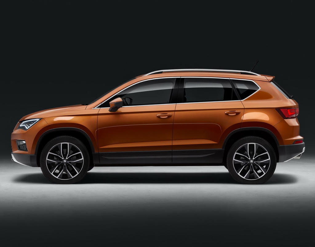 Seat Ateca – новый кроссовер с 1-литровым мотором (фото, цена)