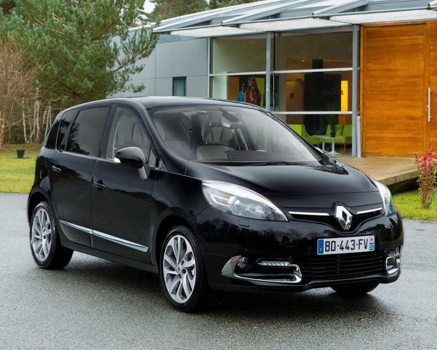 Renault Scenic и Grand Scenic 2013: цена, фото, характеристики