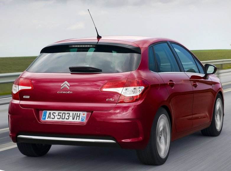 Новый Citroen C4 Optimum 2012: цена, фото, характеристики