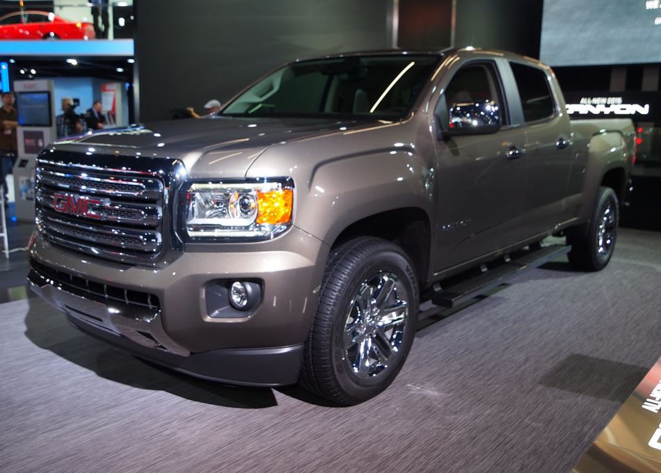 Представлен пикап GMC Canyon 2015 года