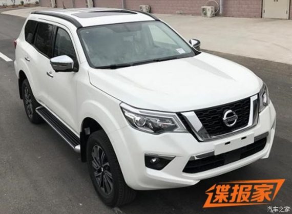 Новый рамный кроссовер Nissan Terra 2019 (фото, характеристики)