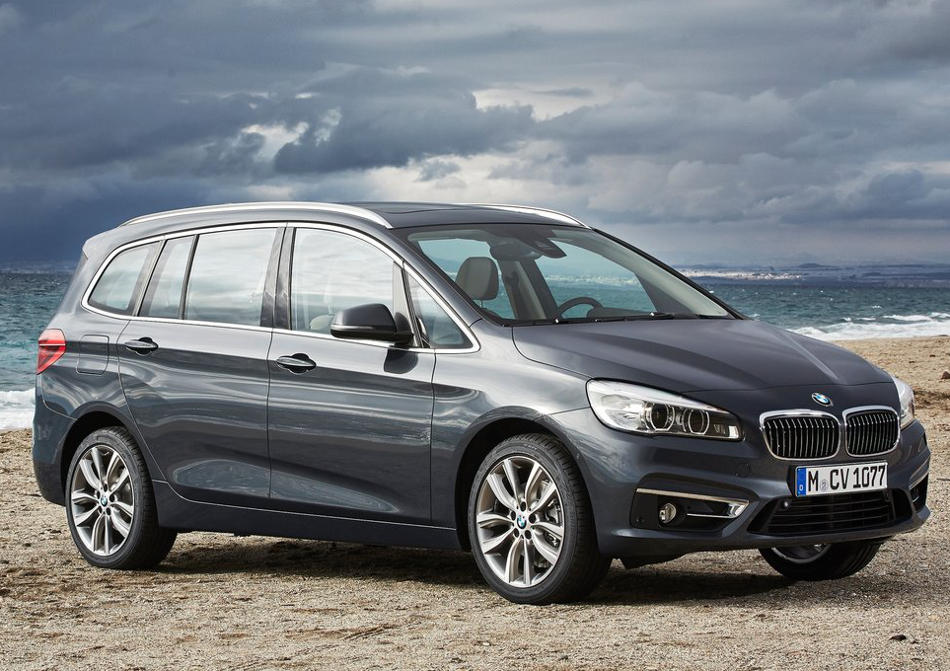 Новый компактвэн BMW 2-Series Gran Tourer 2016 (цена, фото, видео)