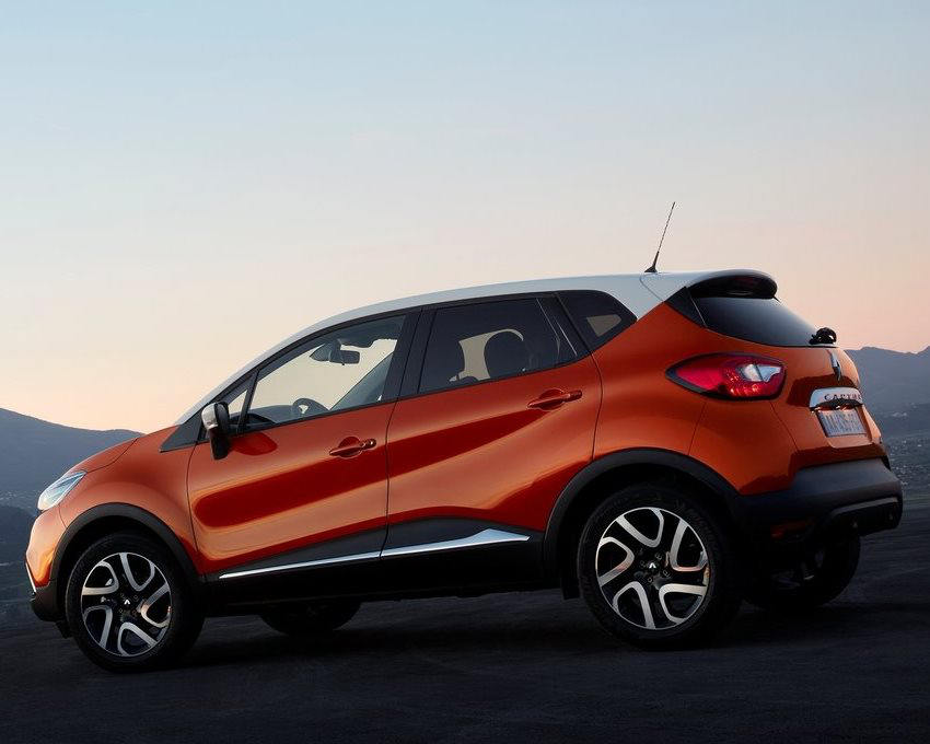 Кроссовер Renault Captur 2014