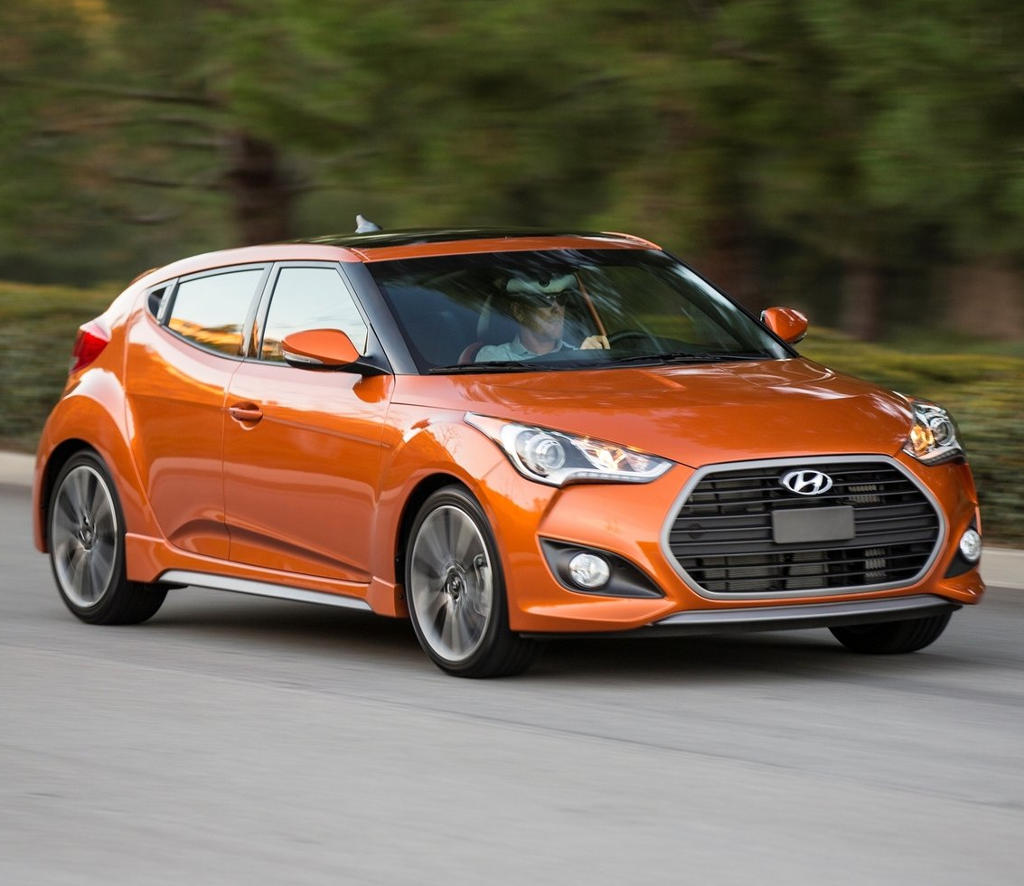 Новый Hyundai Veloster 2016 в России (цена, фото)