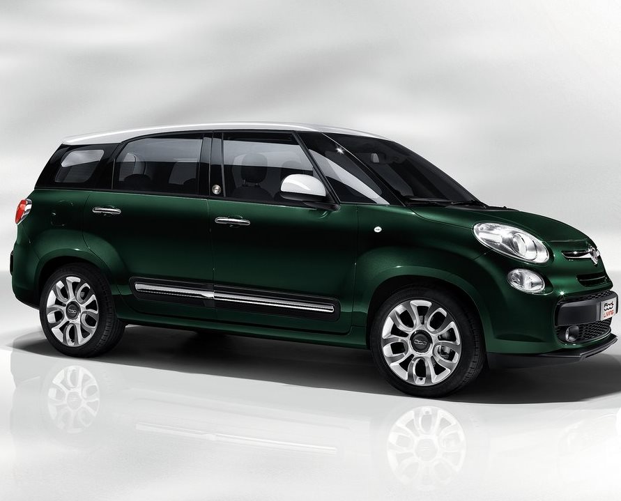 Семиместный Fiat 500L Living 2014