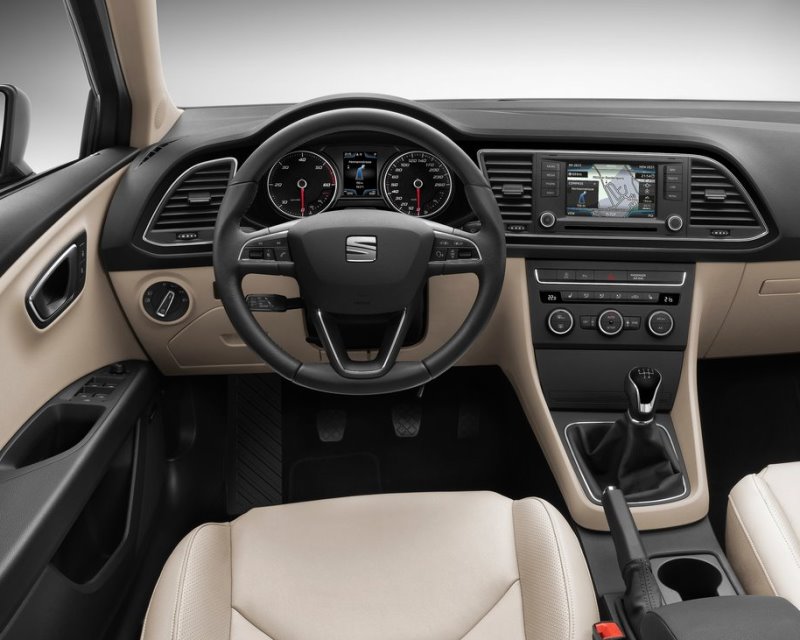 Российские цены на универсал Seat Leon ST 2014 года