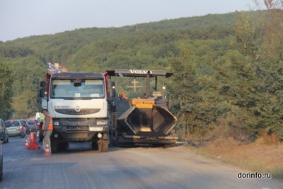 На ремонт дороги Танковое - Оборонное в Крыму заключен контракт