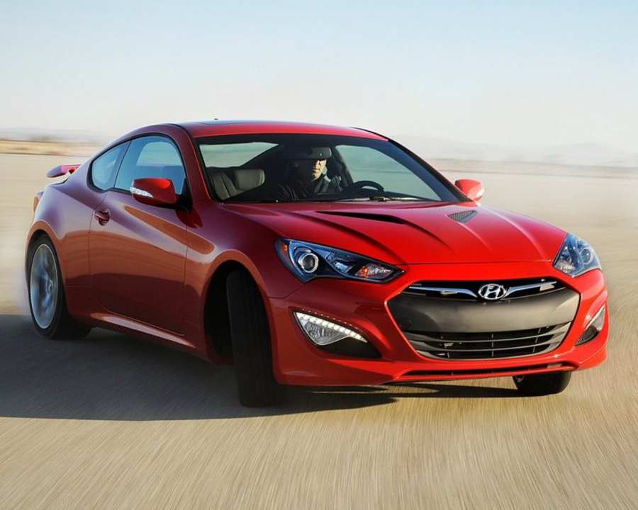 Hyundai Genesis Coupe 2012 в России: цена, видео