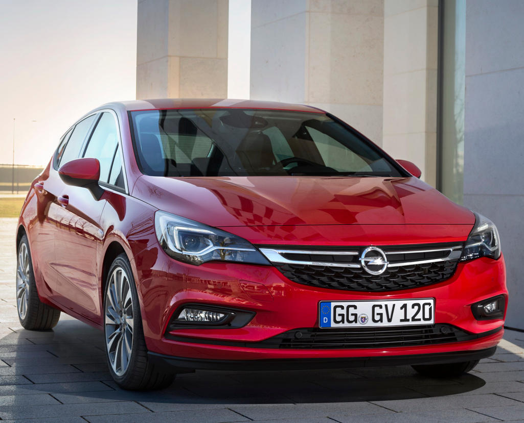 Рассекречен новый Opel Astra 2016 (фото)