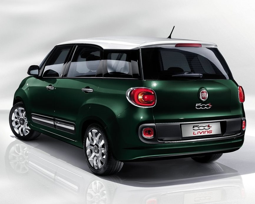 Семиместный Fiat 500L Living 2014