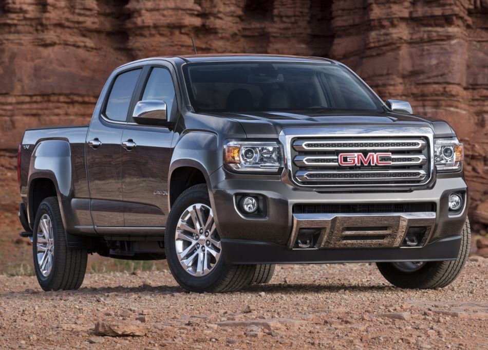 Представлен пикап GMC Canyon 2015 года