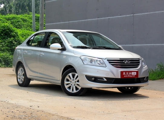 Бюджетный седан Chery Bonus 3 (A19) в России