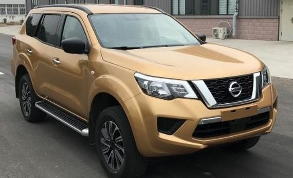 Новый рамный кроссовер Nissan Terra 2019 (фото, характеристики)