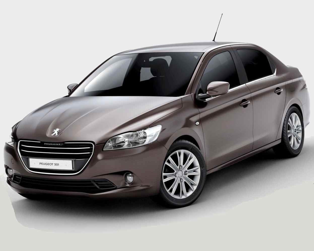 Новый Peugeot 301 2013: фото, характеристики, цена