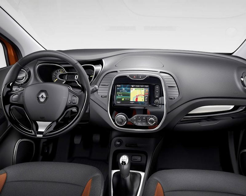 Кроссовер Renault Captur 2014