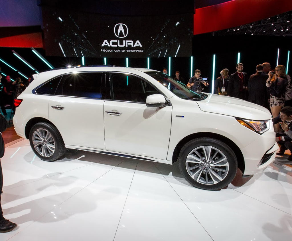 Рестайлинговый Acura MDX 2017 (цена, фото)