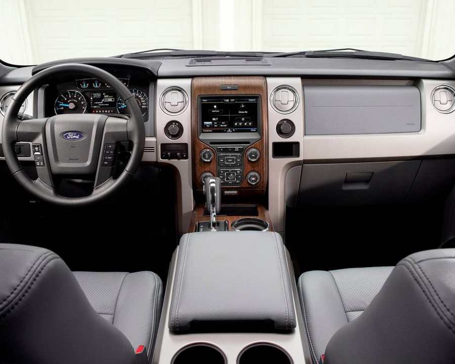 Ford F-150 2013: характеристики, фото