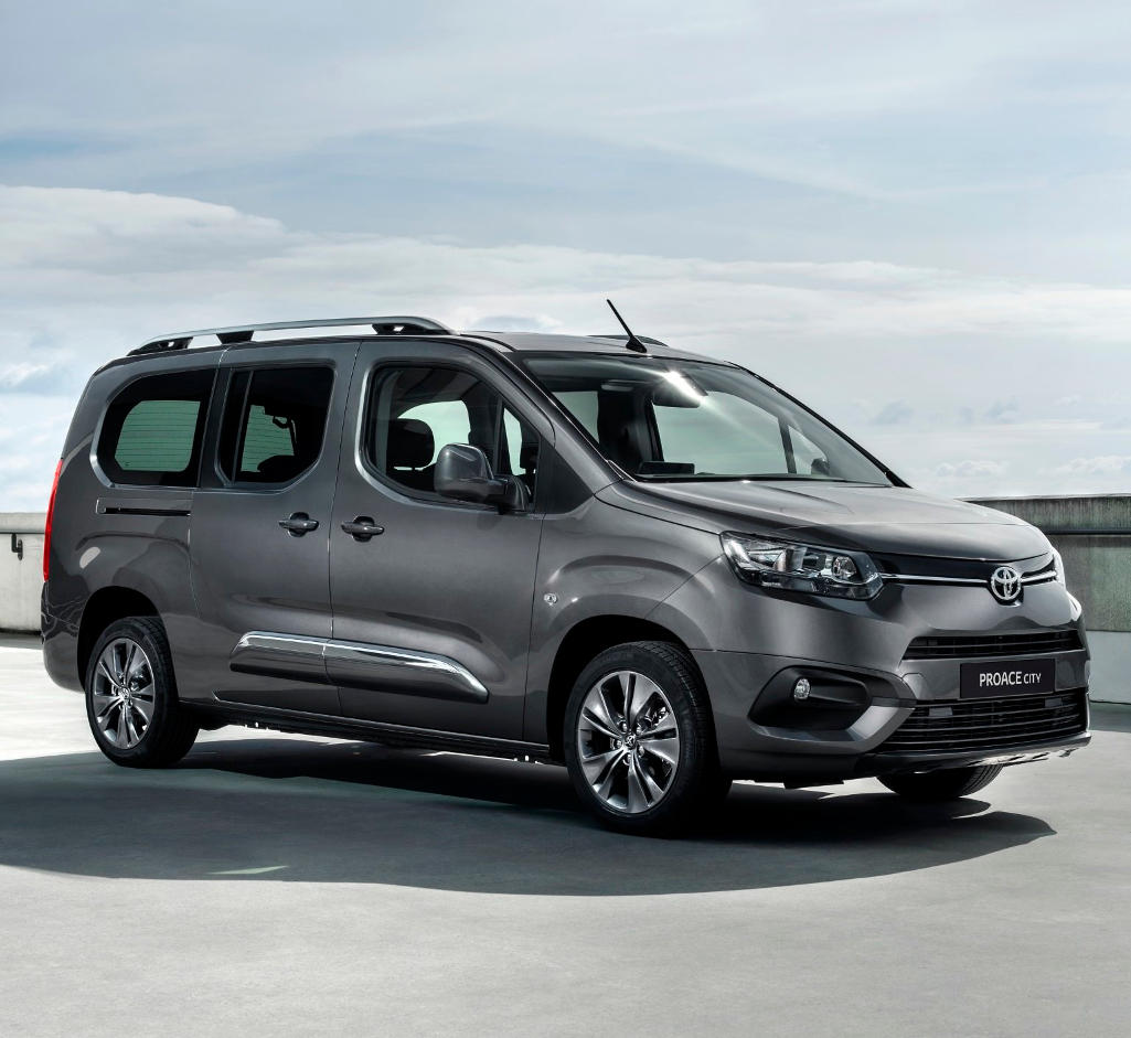 Представлен компактный Toyota ProAce City 2020 (фото, характеристики)