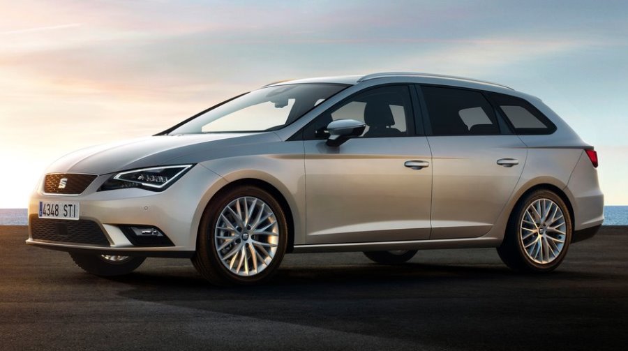 Российские цены на универсал Seat Leon ST 2014 года